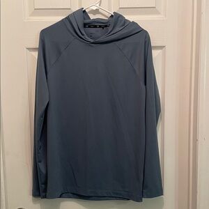 Blue Long Sleeve Hoodie gap men's xs long sleeve Tshirt